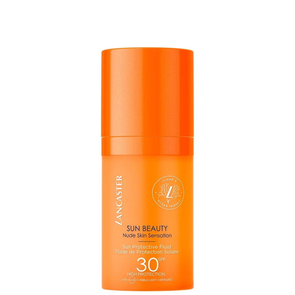 Lancaster Sun Beauty Protective Fluid SPF30 30ml Image 1