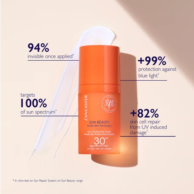 Lancaster Sun Beauty Protective Fluid SPF30 30ml