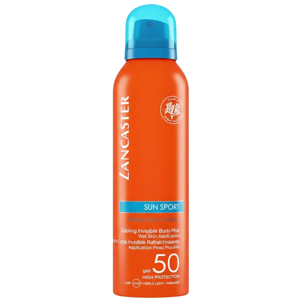 Lancaster Sun Sport Cooling Invisible Mist Wet Skin Application for Body SPF50 200ml Image 1