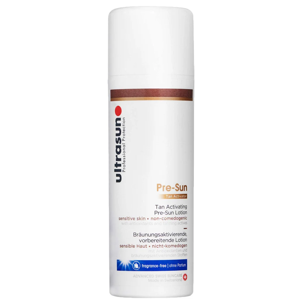 Ultrasun Body  Pre-Sun Tan Activator 150ml Image 1