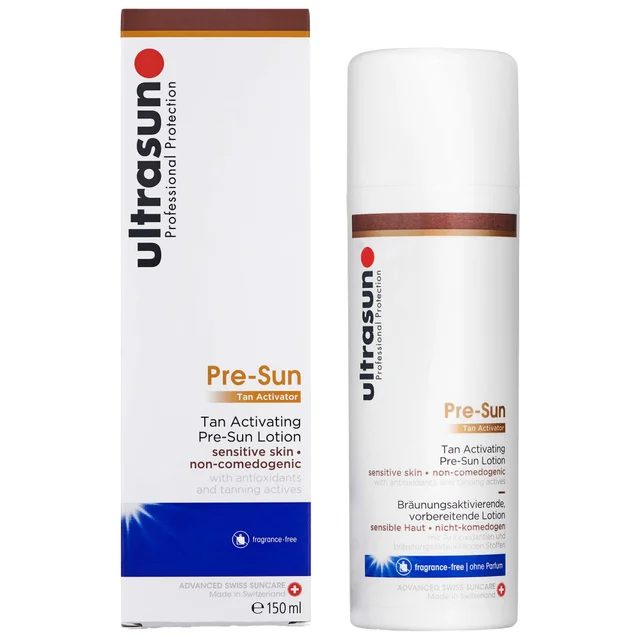 Ultrasun Pre-Sun Tan Activator 150ml