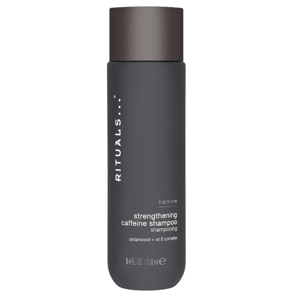 Rituals Homme Strengthening Caffeine Shampoo 250ml Image 1