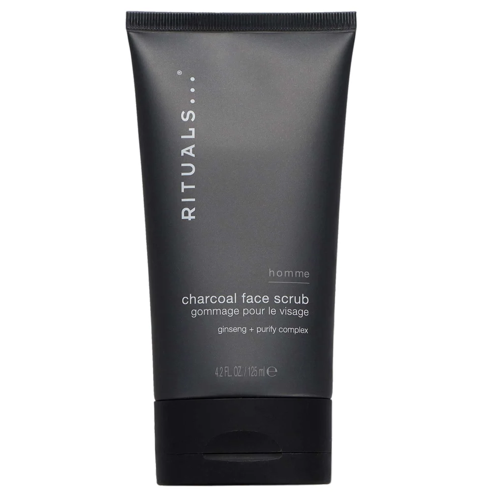 Rituals Homme Charcoal Face Scrub 125ml Image 1