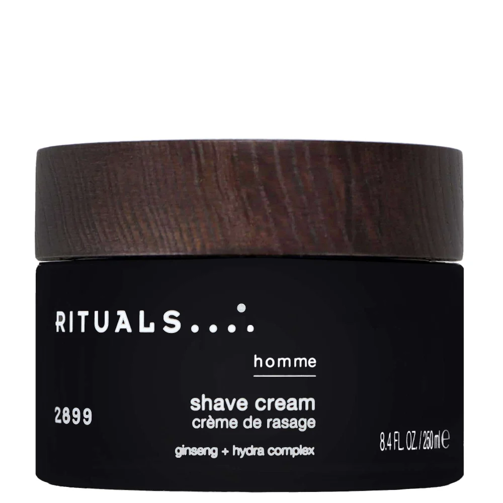 Rituals Homme Shave Cream 250ml Image 1