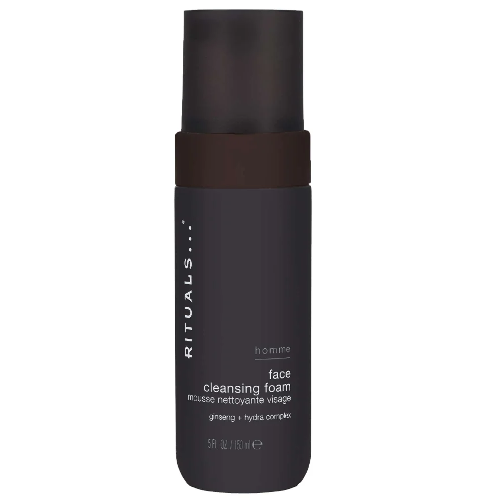 Rituals Homme Face Cleansing Foam 150ml Image 1