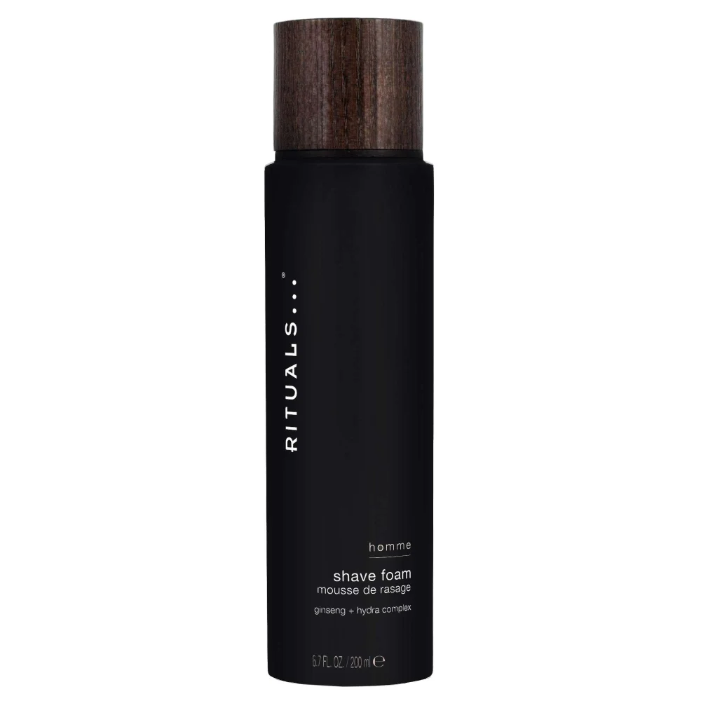Rituals Homme Shave Foam 200ml Image 1