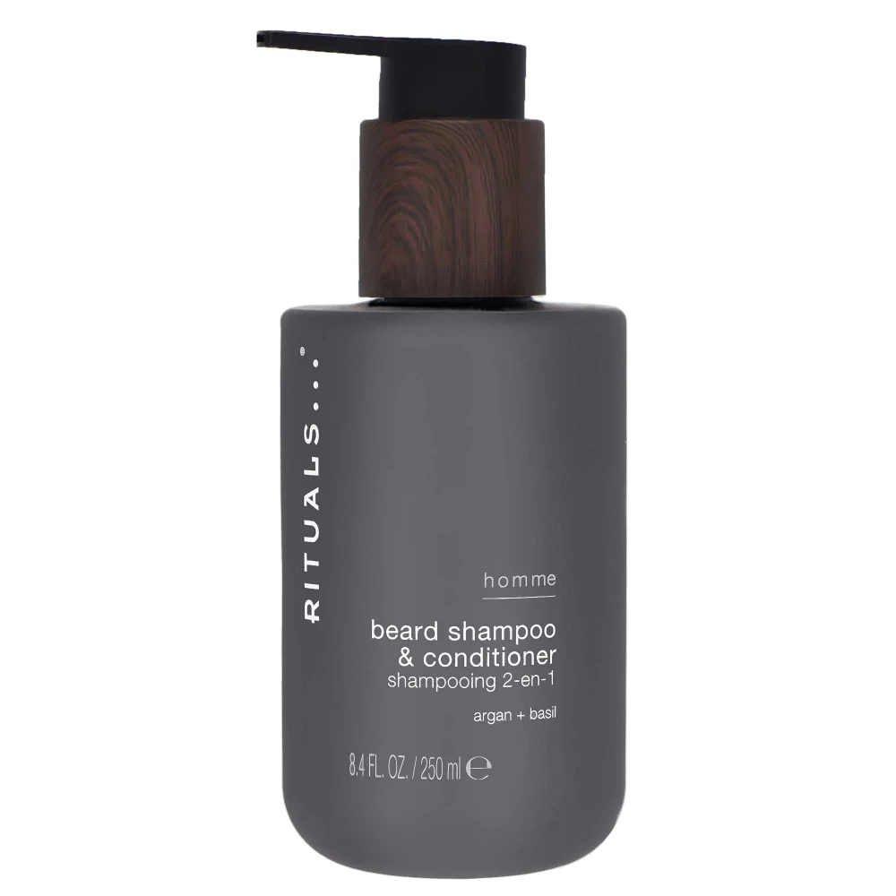 Rituals Homme 2-in-1 Beard Shampoo & Conditioner 250ml Image 1