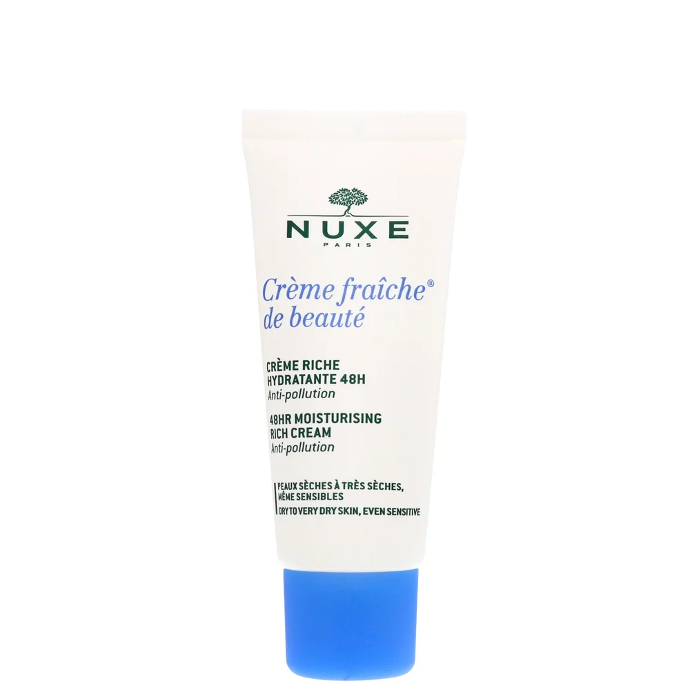 Nuxe Crème Fraîche de Beauté 48HR Moisturising Rich Cream 30ml Image 1