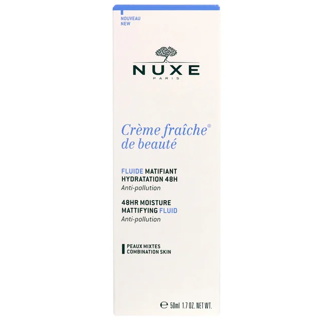 Nuxe Crème Fraîche de Beauté 48HR Moisture Mattifying Fluid 50ml