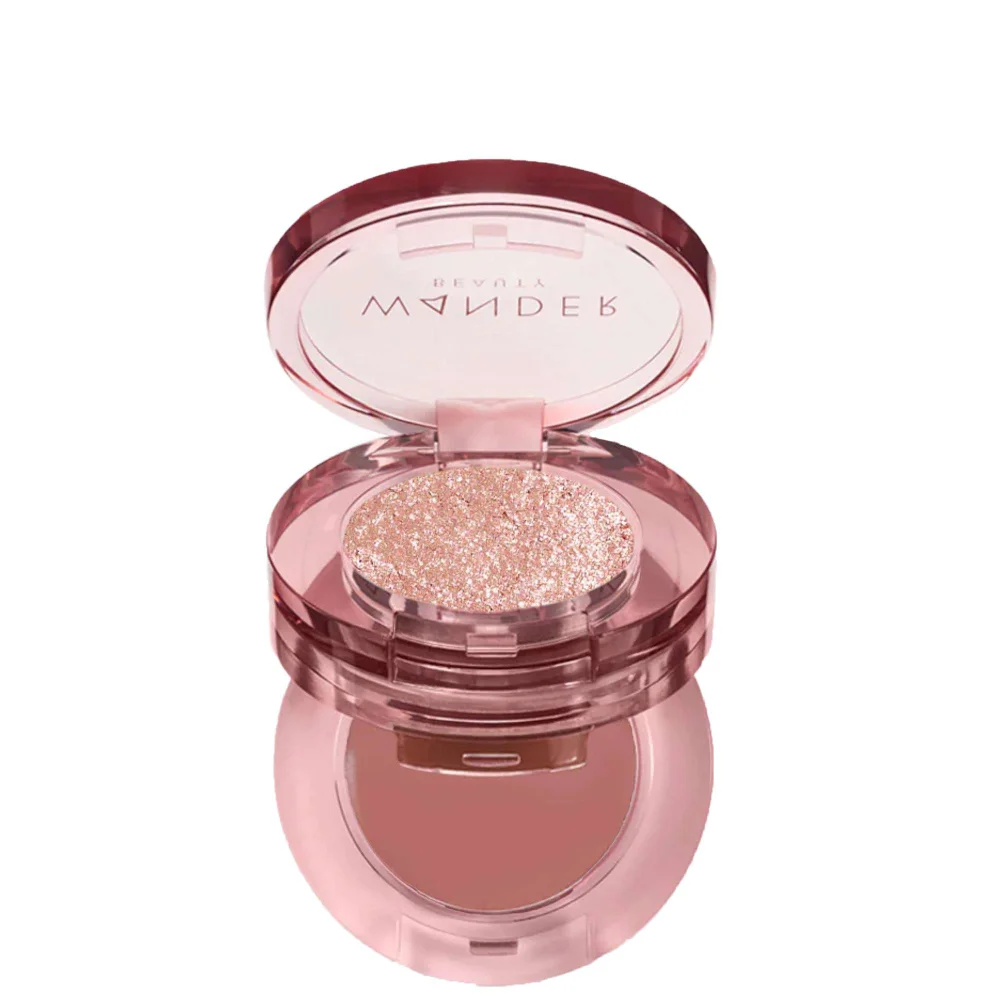 Wander Beauty Double Date Eyeshadow Duo Eye Candy / Crush 0.9g + 1g Image 1