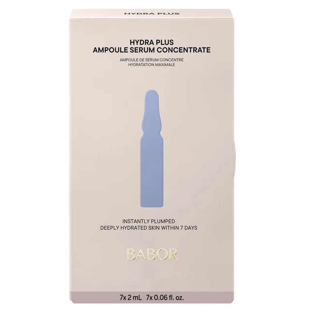BABOR Ampoules Hydra Plus 7 x 2ml