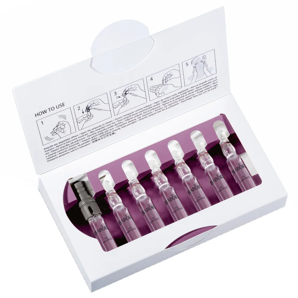 BABOR Ampoules 3D Firming 7 x 2ml Image 1