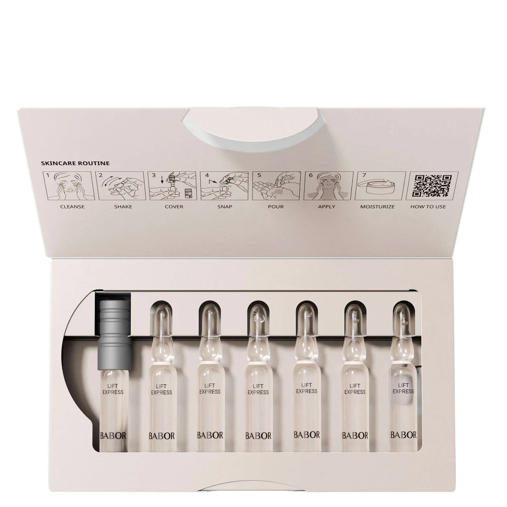 BABOR Ampoules Lift Express 7 x 2ml Image 1