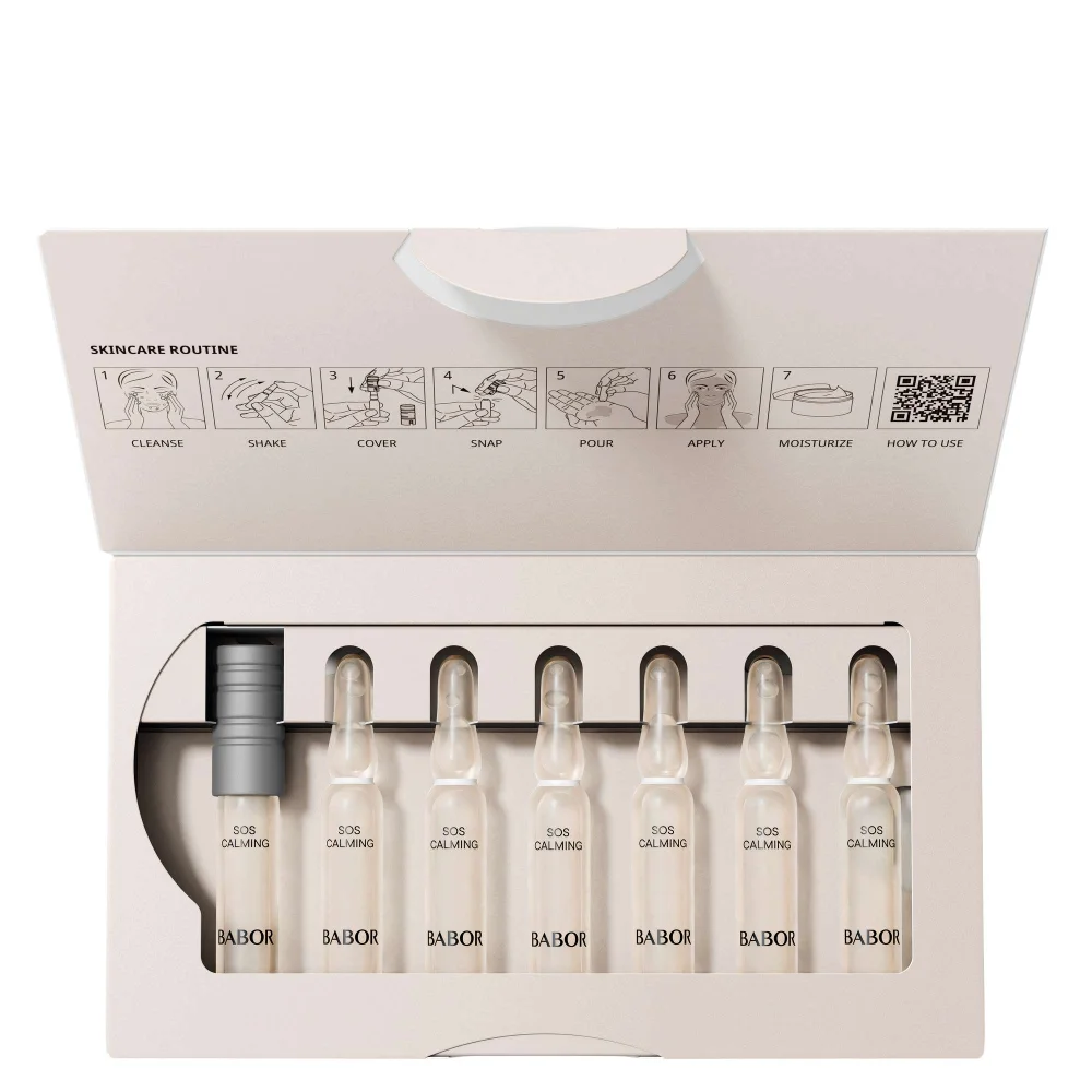 BABOR Ampoules SOS Calming 7 x 2ml Image 1