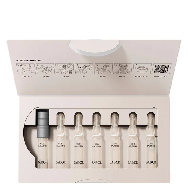 BABOR Ampoules SOS Calming 7 x 2ml