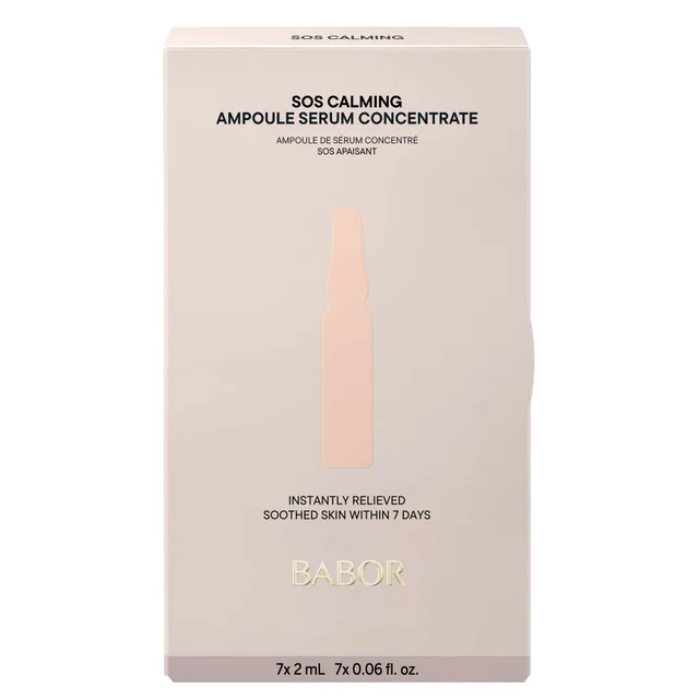 BABOR Ampoules SOS Calming 7 x 2ml
