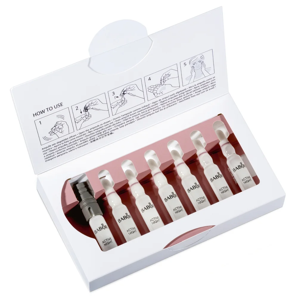 BABOR Ampoules Active Night 7 x 2ml Image 1