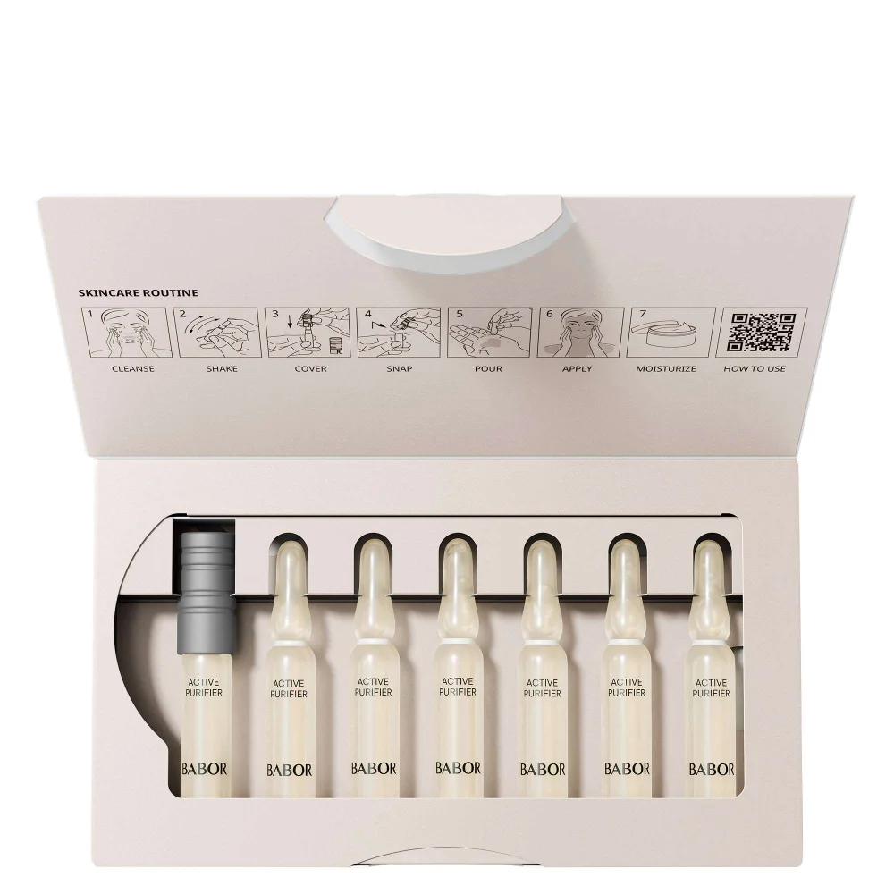 BABOR Ampoules Active Purifier 7 x 2ml Image 1
