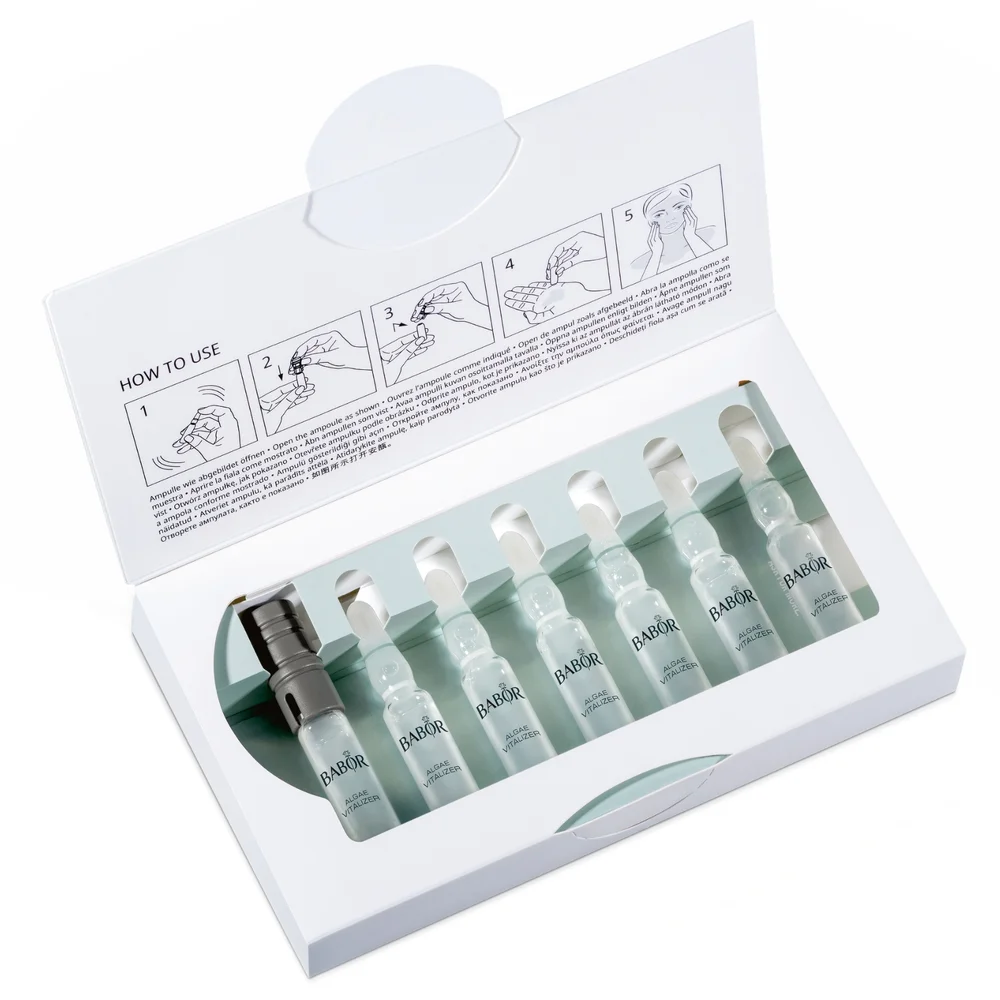 BABOR Ampoules Algae Vitalizer 7 x 2ml Image 1
