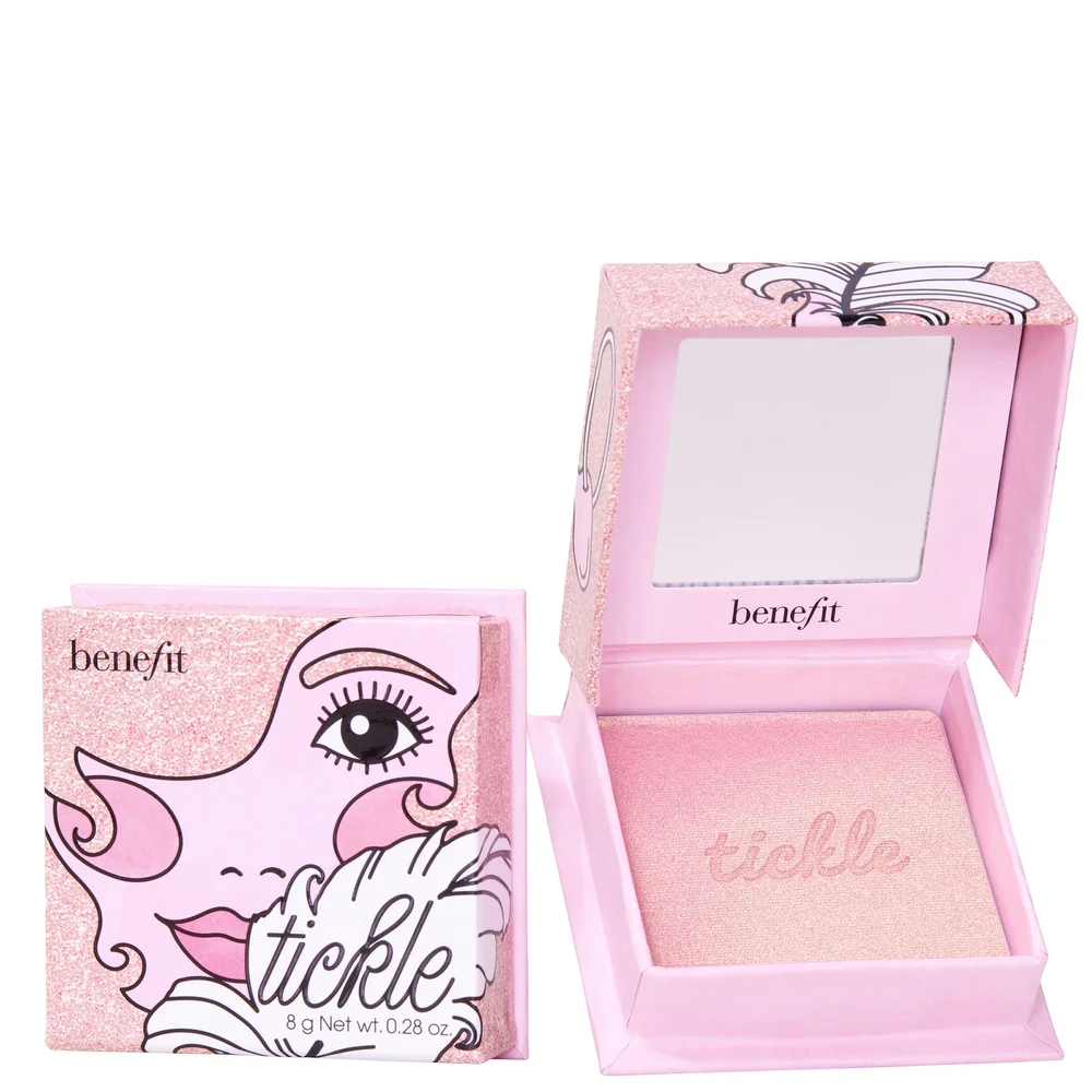 benefit Face Tickle Golden Pink Powder Highlighter 8g Image 1