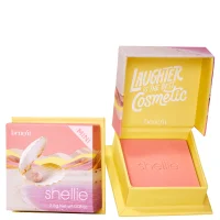 benefit WANDERful World Blush Mini Shellie Warm-Seashell Pink Blush 2.5g
