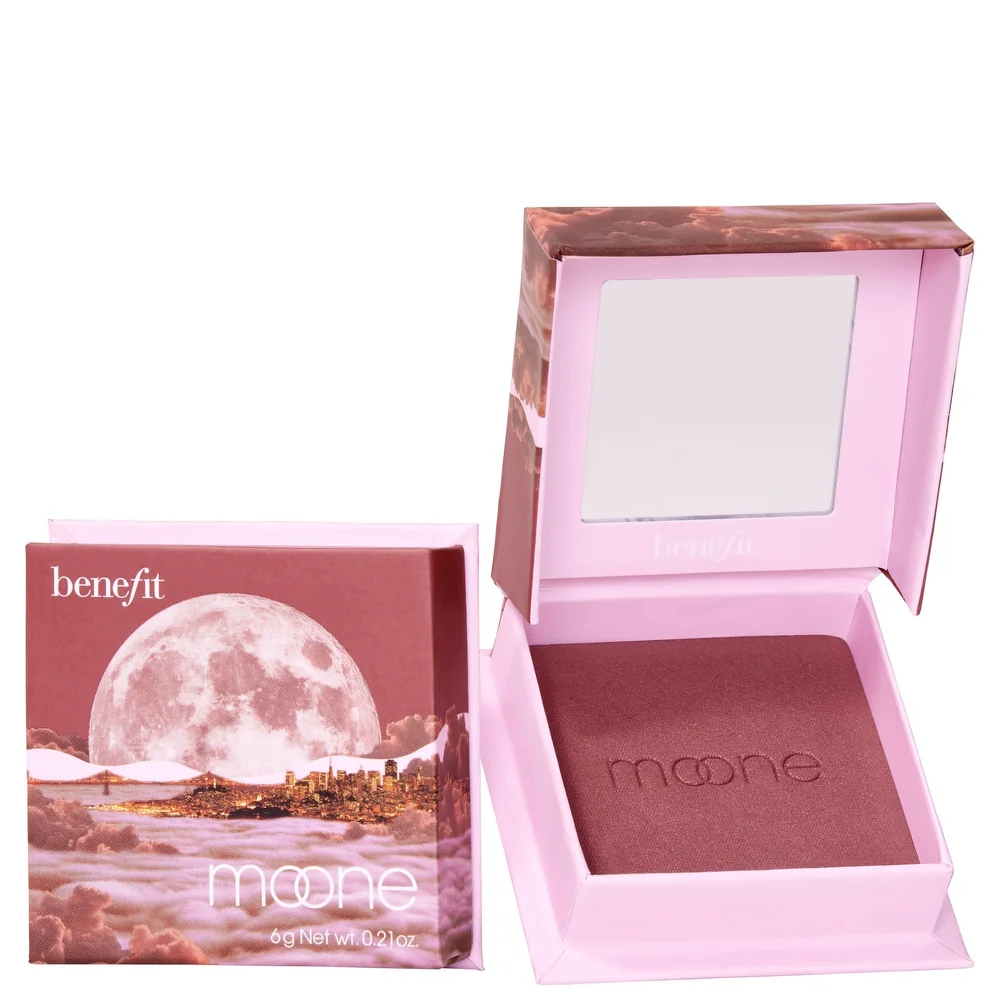 benefit WANDERful World Blush Moone Rich Berry Blush 6g Image 1