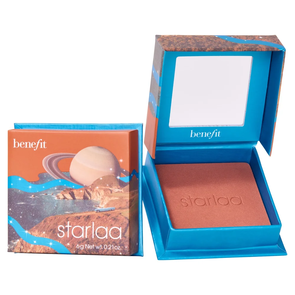 benefit WANDERful World Blush Starlaa Rosy Bronze Blush 6g Image 1