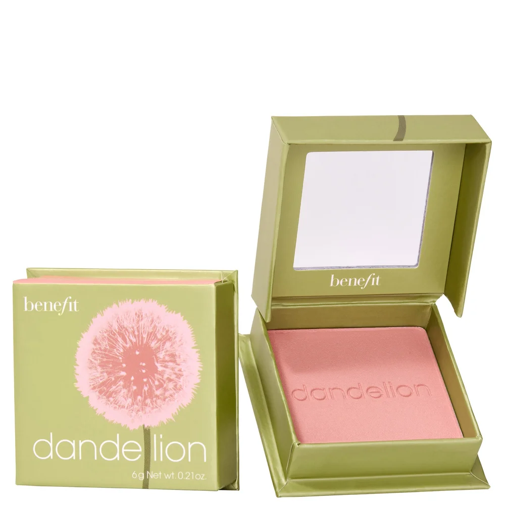 benefit WANDERful World Blush Dandelion Baby-Pink Brightening Blush 6g Image 1