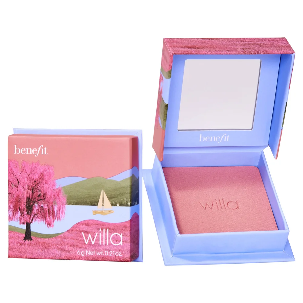 benefit WANDERful World Blush Willa Soft Neutral-Rose Blush 6g Image 1