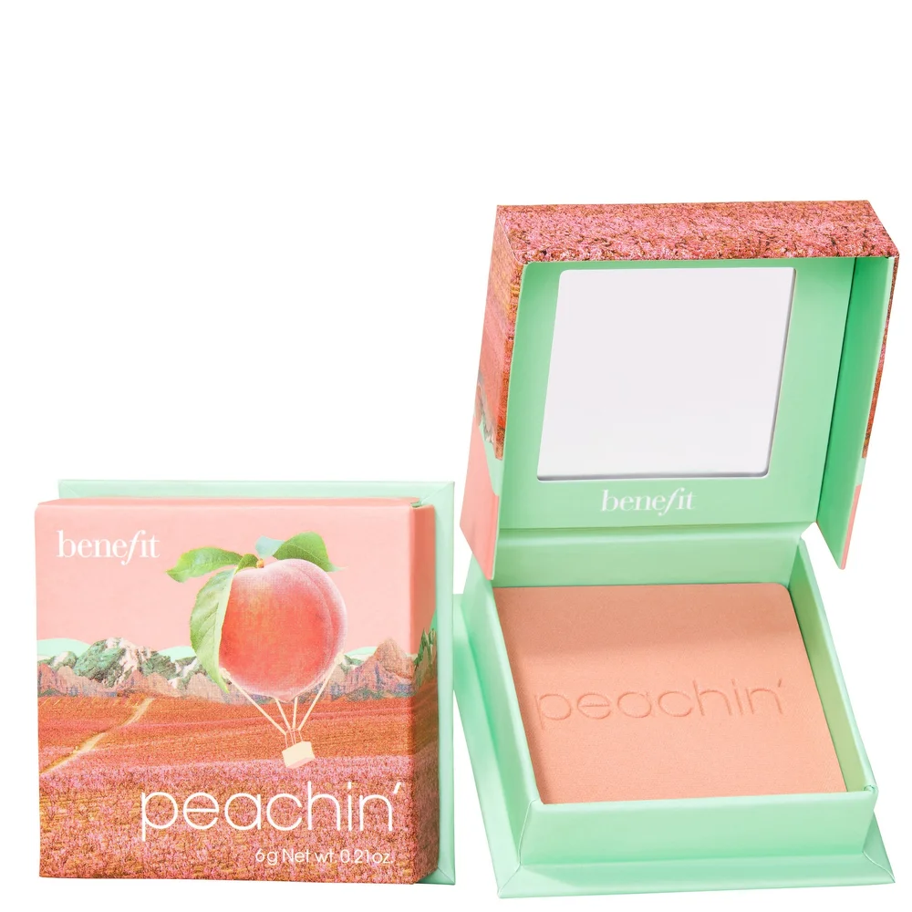 benefit WANDERful World Blush Peachin’ Golden Peach Blush 6g Image 1