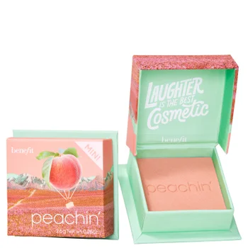 benefit WANDERful World Blush Mini Peachin’ Golden Peach Blush 2.5g