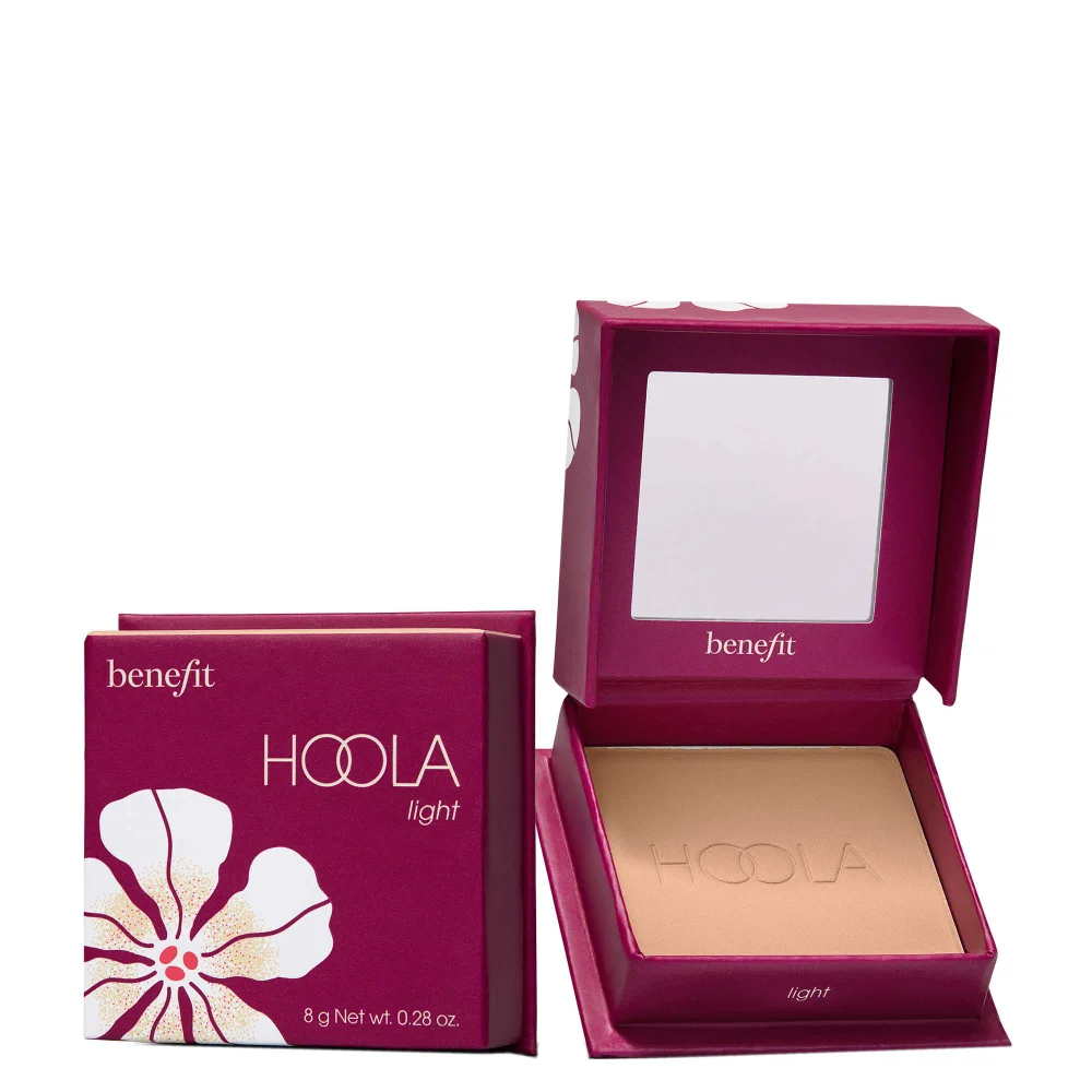 benefit Hoola Lite Light Matte Powder Bronzer 8g Image 1