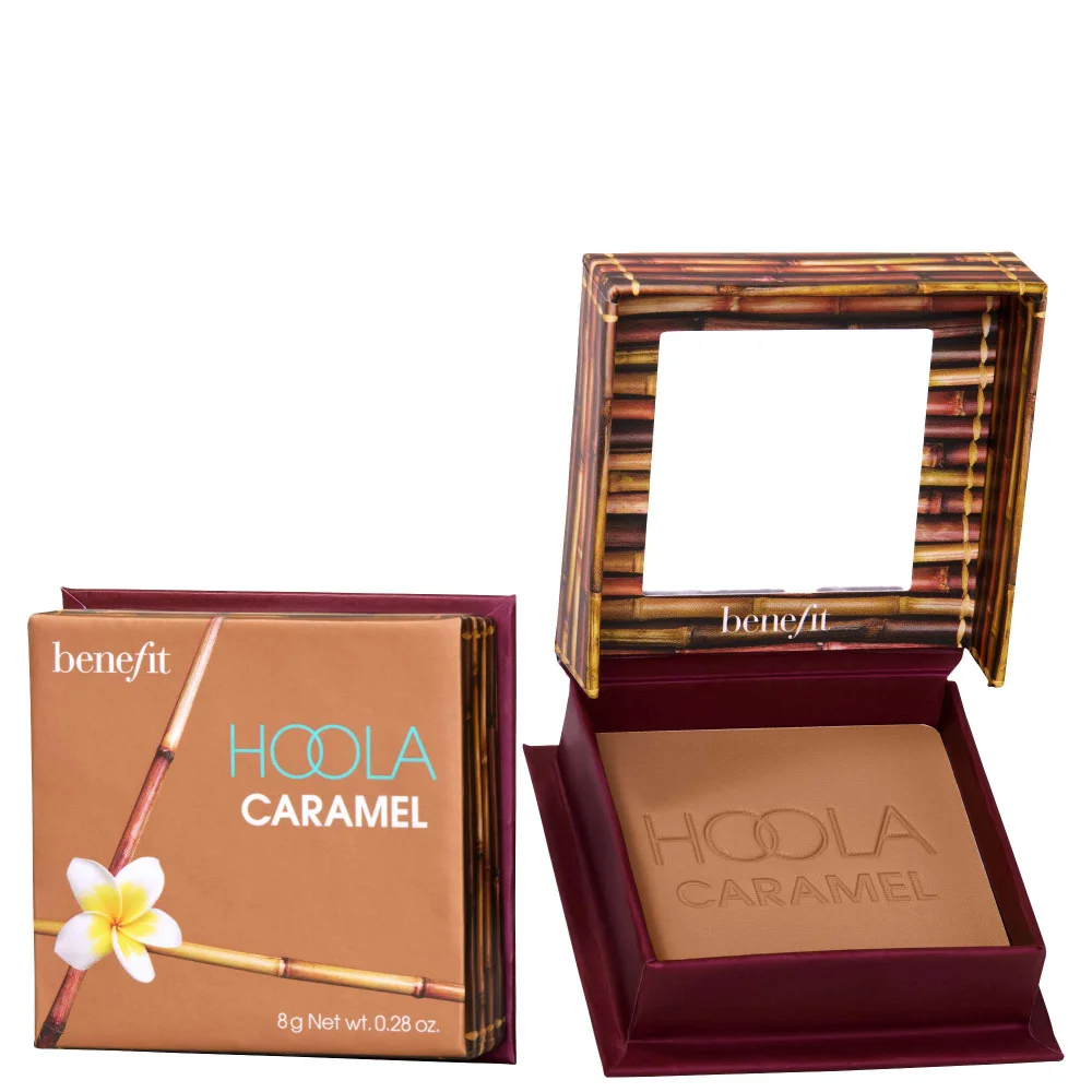 benefit Hoola Caramel Medium-Deep Matte Powder Bronzer 8g Image 1