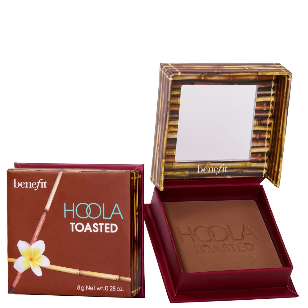 benefit Hoola Toasted Deep Matte Powder Bronzer 8g Image 1