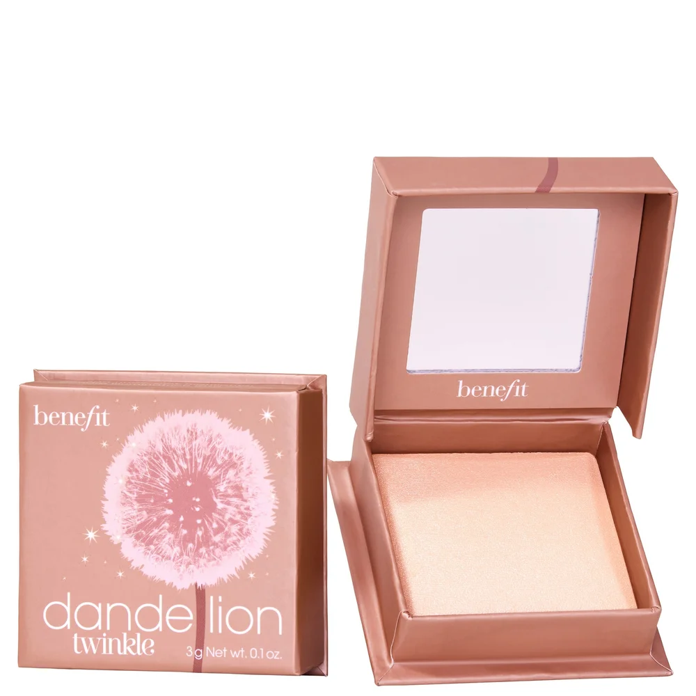 benefit Dandelion Twinkle Soft Nude-Pink Powder Highlighter 3g Image 1