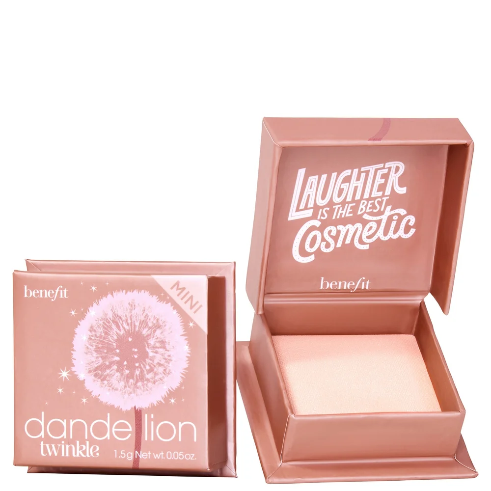 benefit Dandelion Twinkle Soft Nude-Pink Powder Highlighter 1.5g Image 1