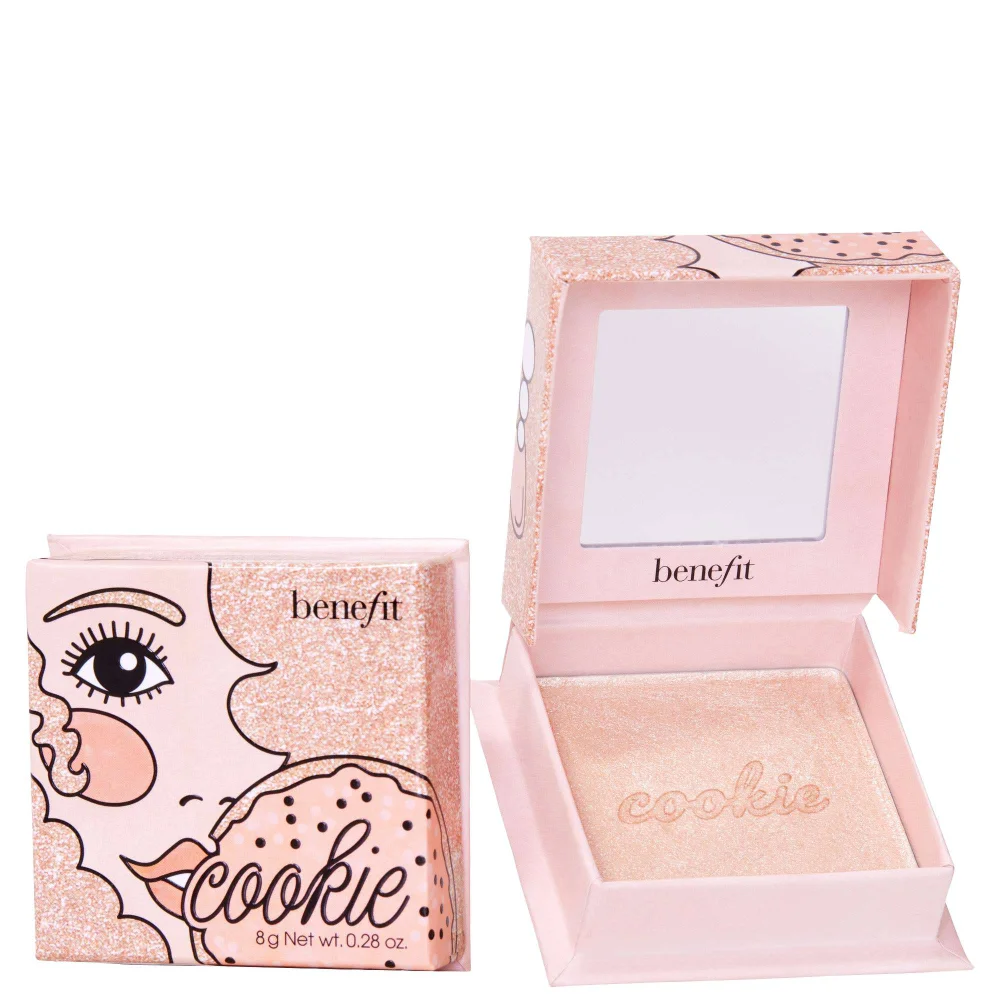 benefit Face Cookie Golden Pearl Powder Highlighter 8g Image 1