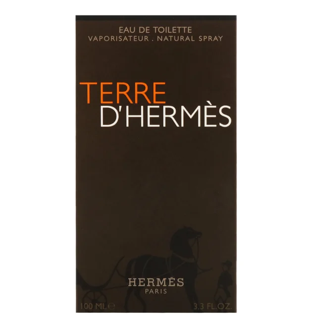 Hermès Terre d’Hermès Eau de Toilette Spray 100ml
