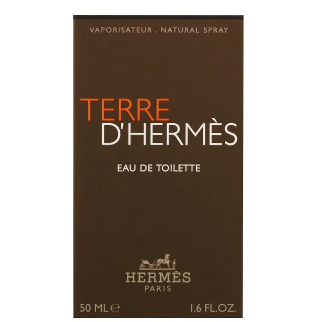 Hermès Terre d’Hermès Eau de Toilette Spray 50ml