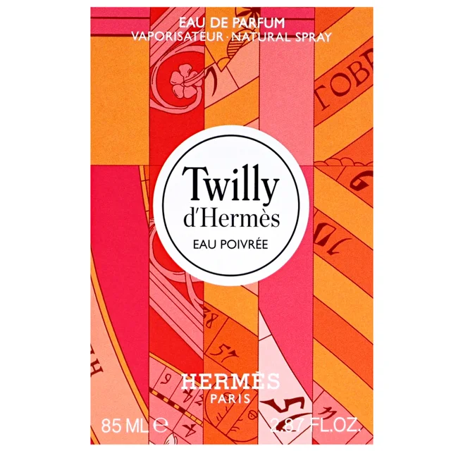 Hermès Twilly d'Hermès Eau Poivrée Eau de Parfum Spray 85ml