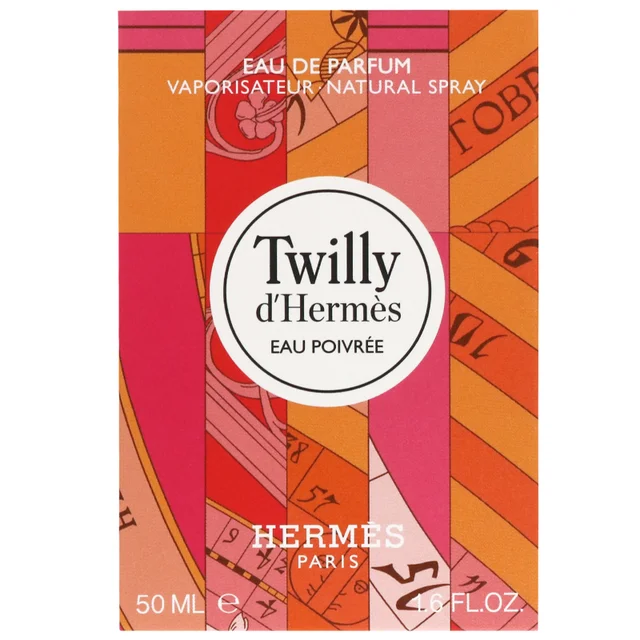 Hermès Twilly d'Hermès Eau Poivrée Eau de Parfum Spray 50ml