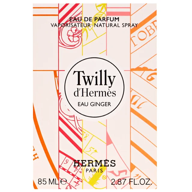 Hermès Twilly d'Hermès Eau Ginger Eau de Parfum Natural Spray 85ml