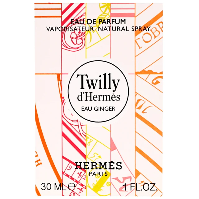 Hermès Twilly d'Hermès Eau Ginger Eau de Parfum Natural Spray 30ml