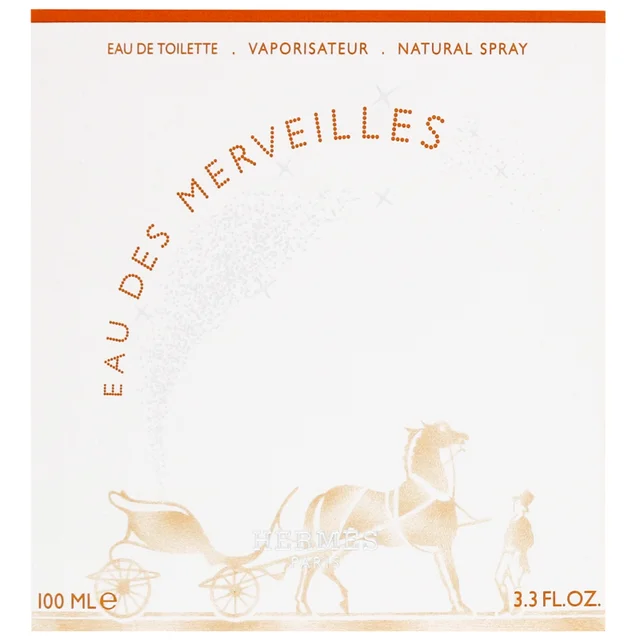 Hermès Eau des Merveilles Eau de Toilette Spray 100ml
