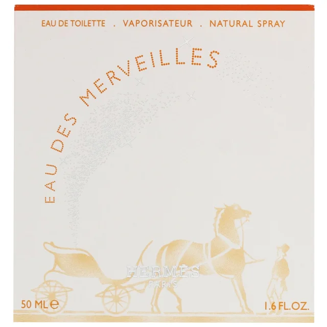 Hermès Eau des Merveilles Eau de Toilette Spray 50ml