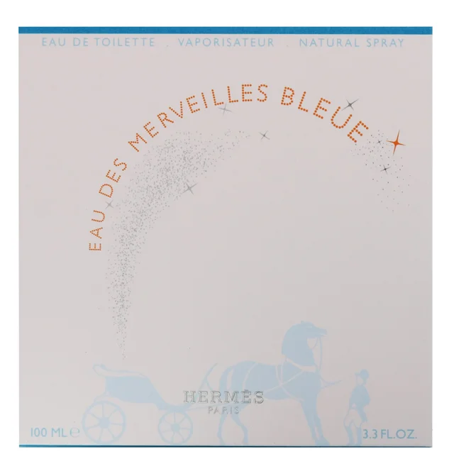 Hermès Eau des Merveilles Bleue Eau de Toilette Spray 100ml
