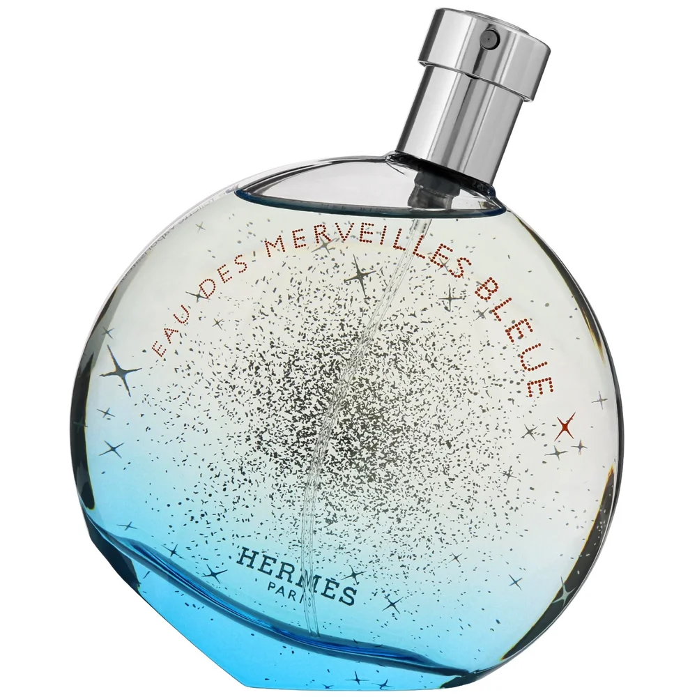 Hermès Eau des Merveilles Bleue Eau de Toilette Spray 100ml Image 1