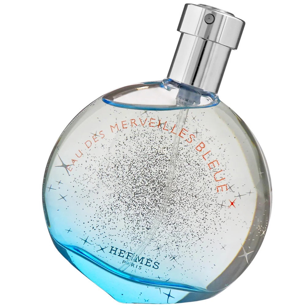 Hermès Eau des Merveilles Bleue Eau de Toilette Spray 50ml Image 1