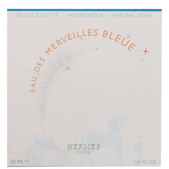 Hermès Eau des Merveilles Bleue Eau de Toilette Spray 50ml