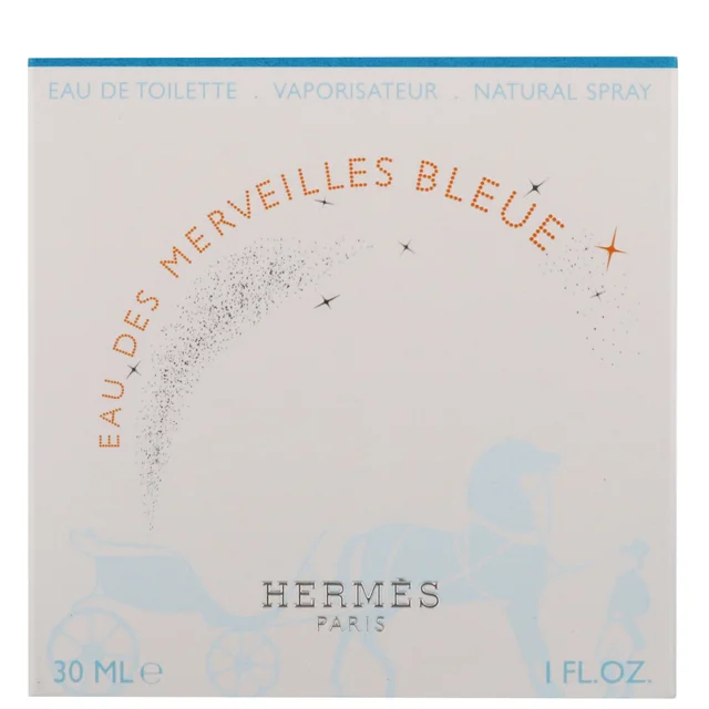 Hermès Eau des Merveilles Bleue Eau de Toilette Spray 30ml
